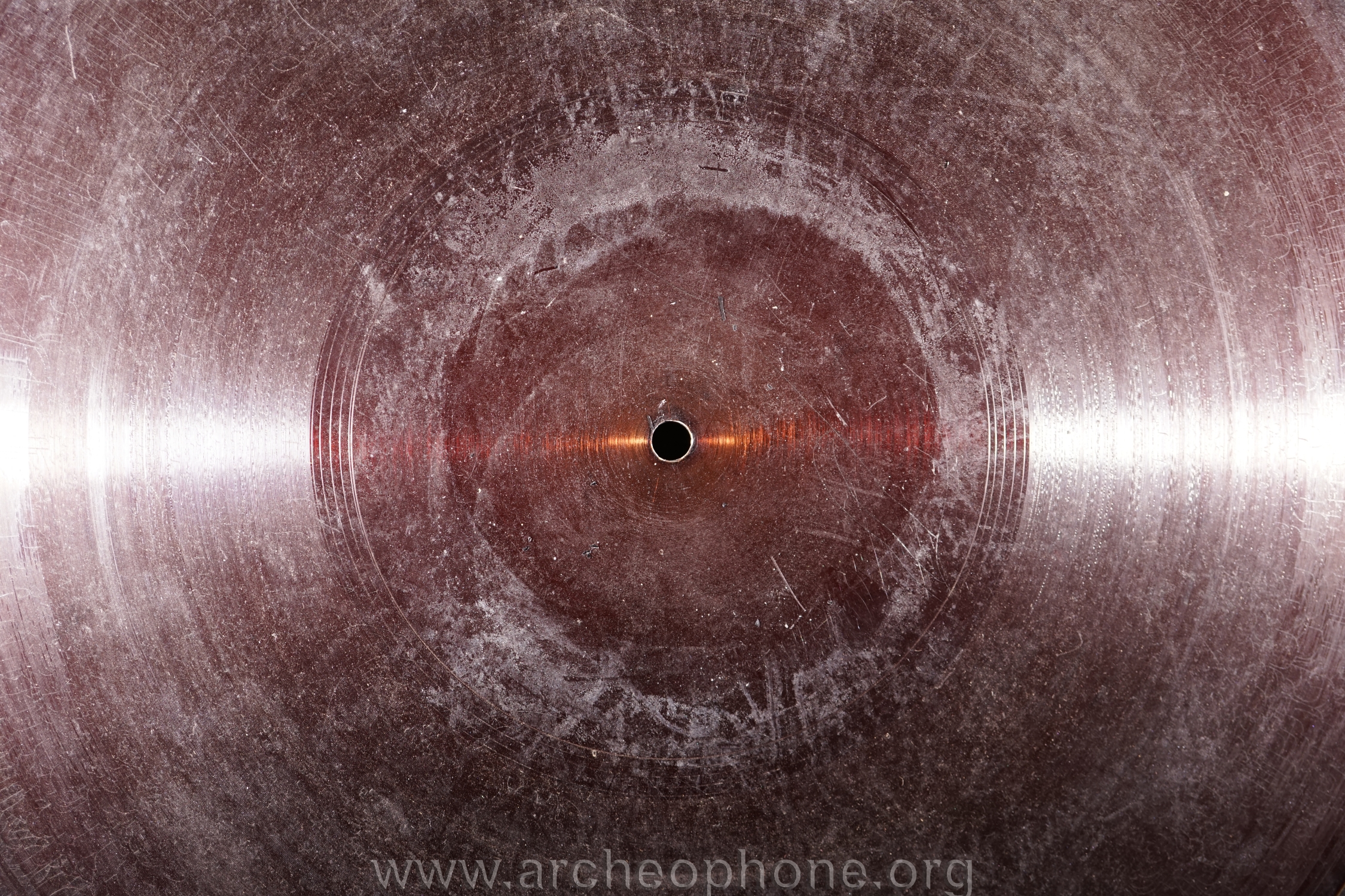 Photo du disque ou cylindre en question