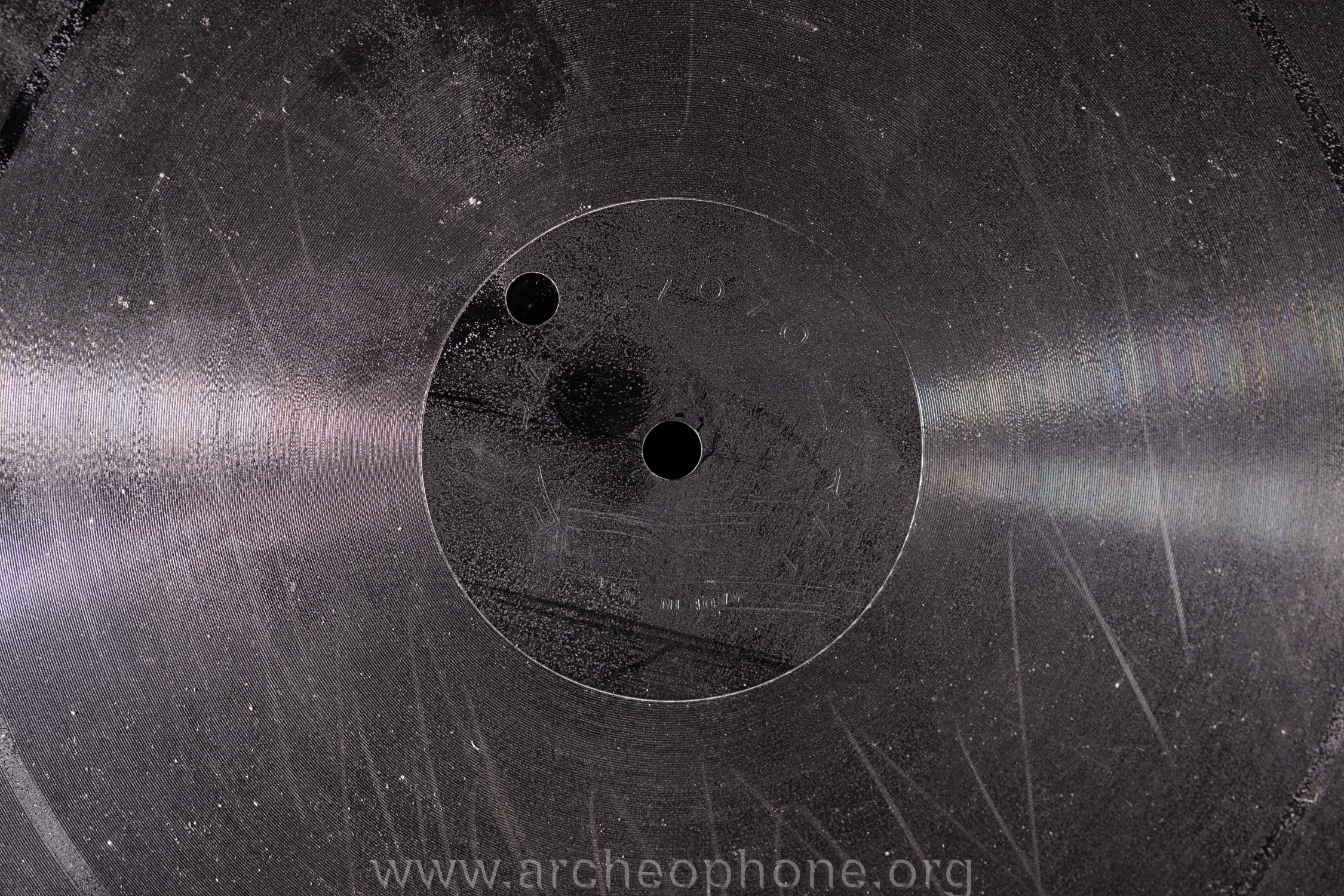 Photo du disque ou cylindre en question