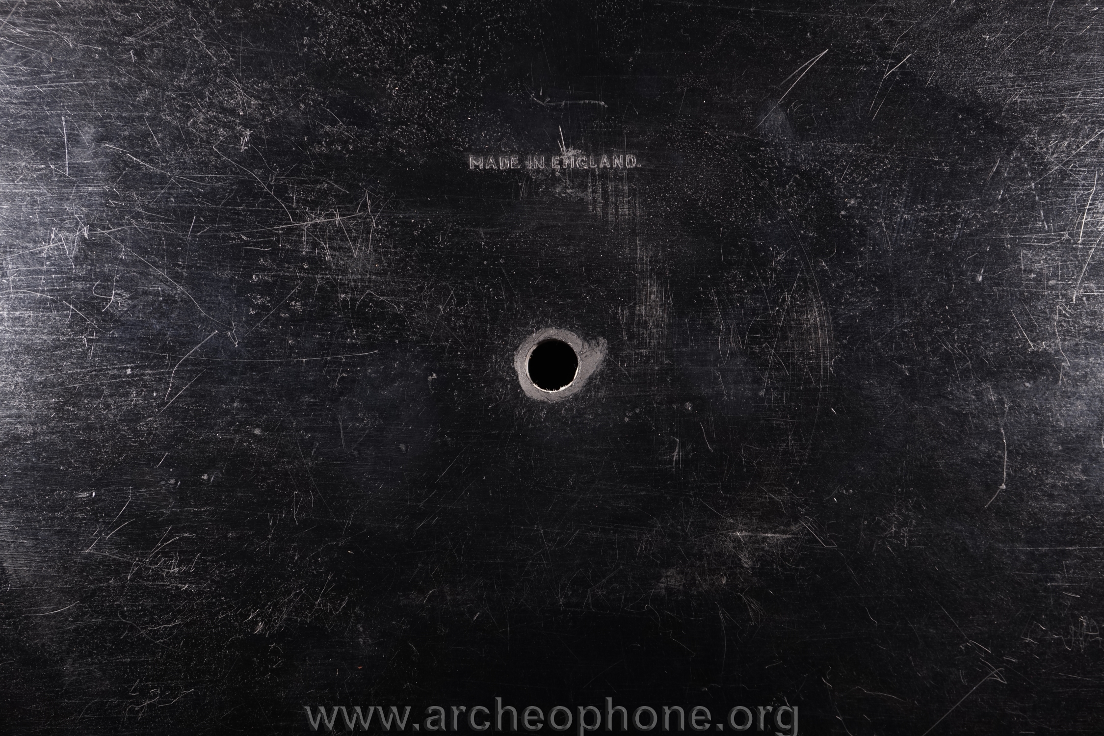 Photo du disque ou cylindre en question