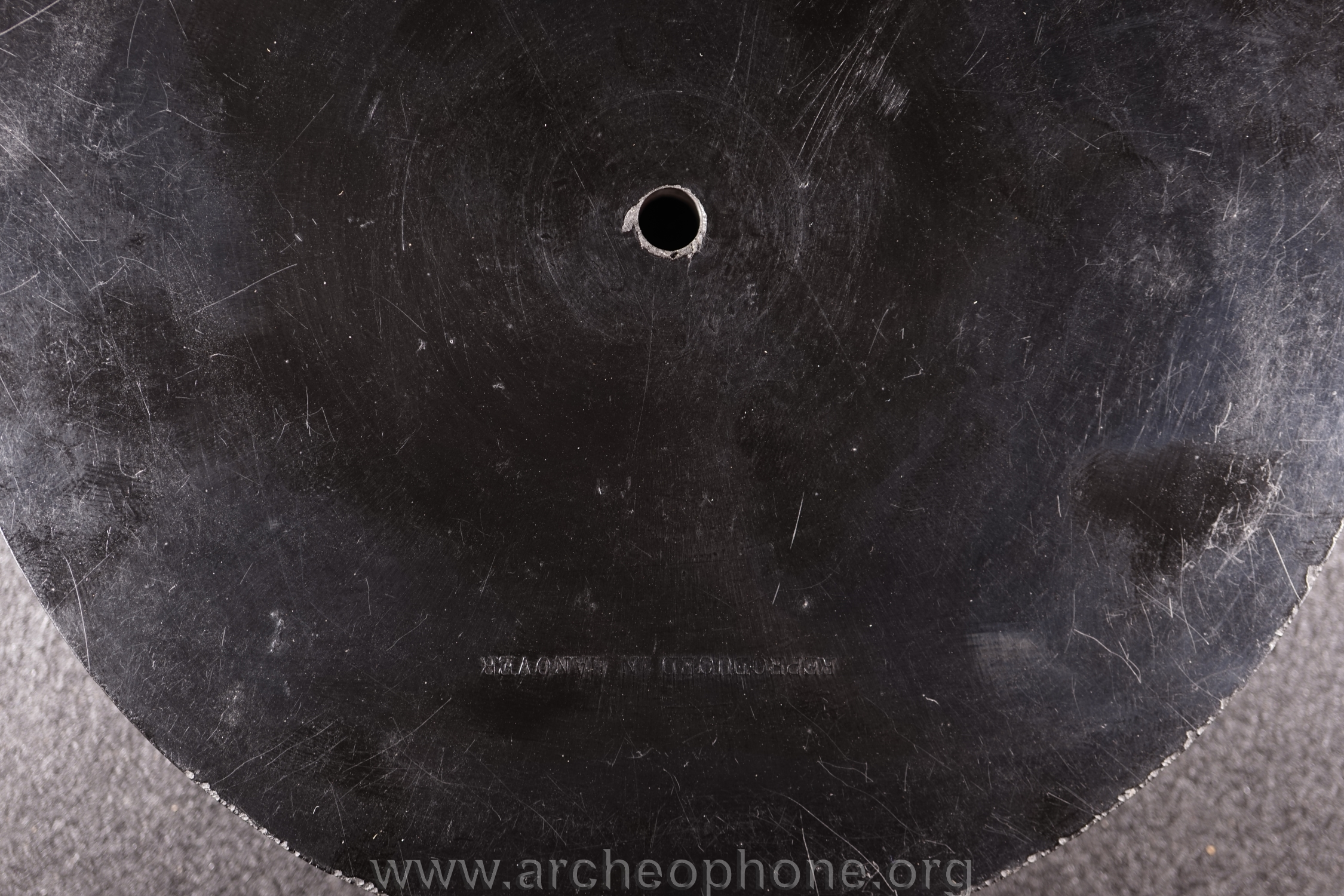 Photo du disque ou cylindre en question
