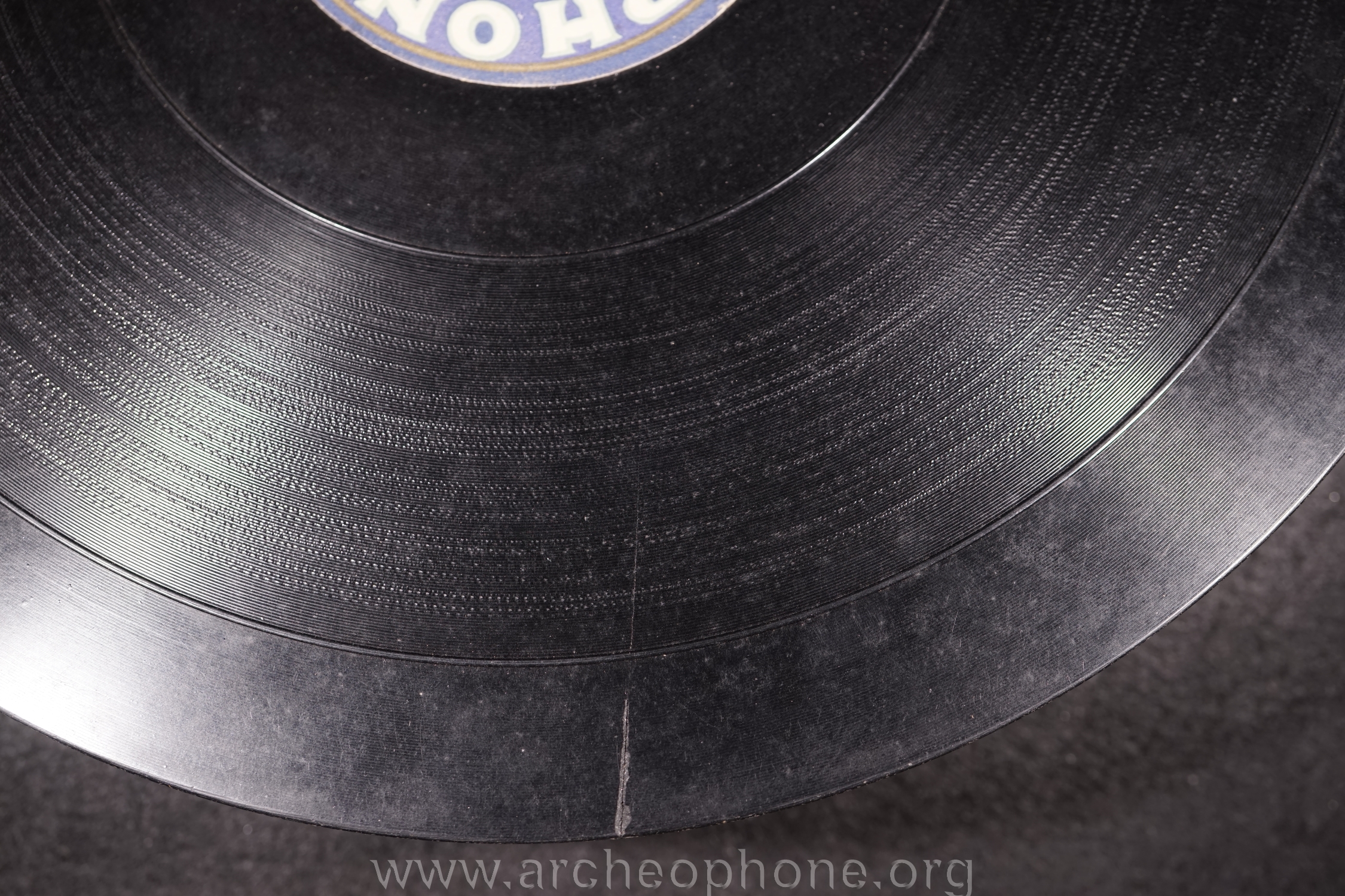 Photo du disque ou cylindre en question