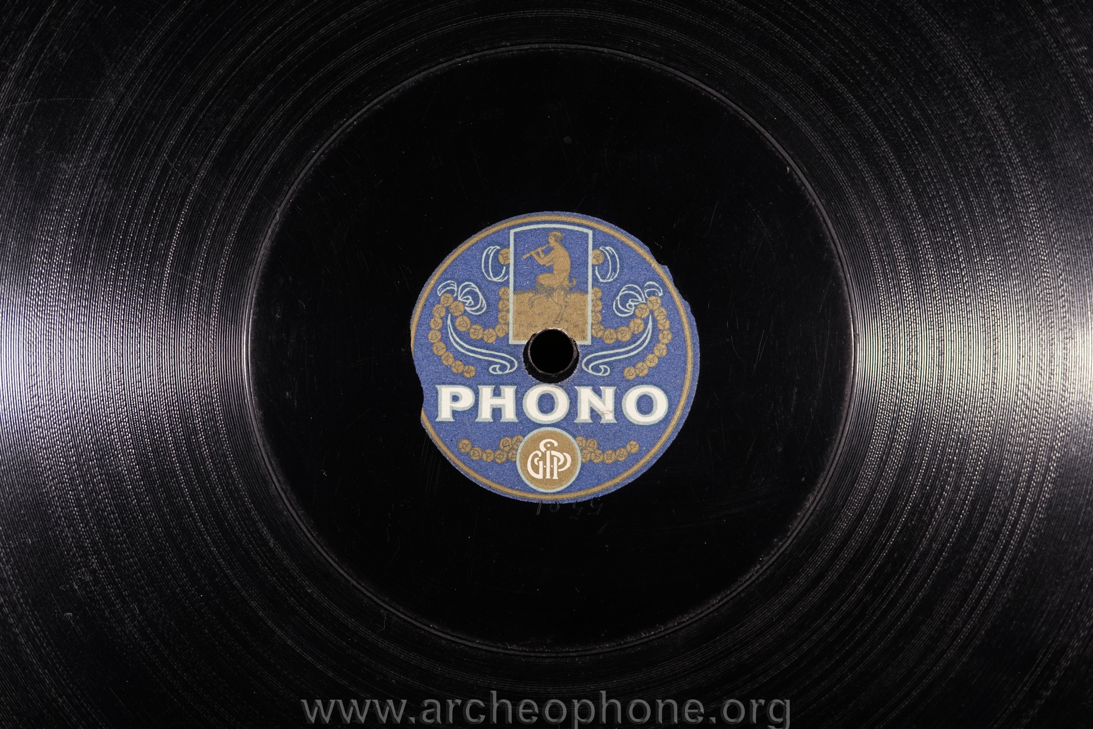 Photo du disque ou cylindre en question