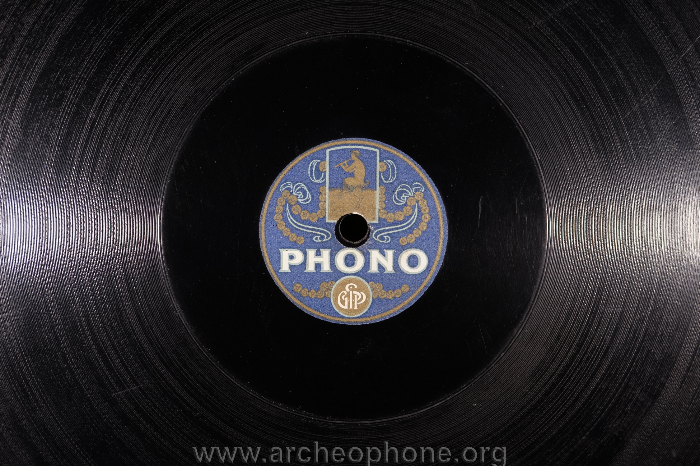 Photo du disque ou cylindre en question