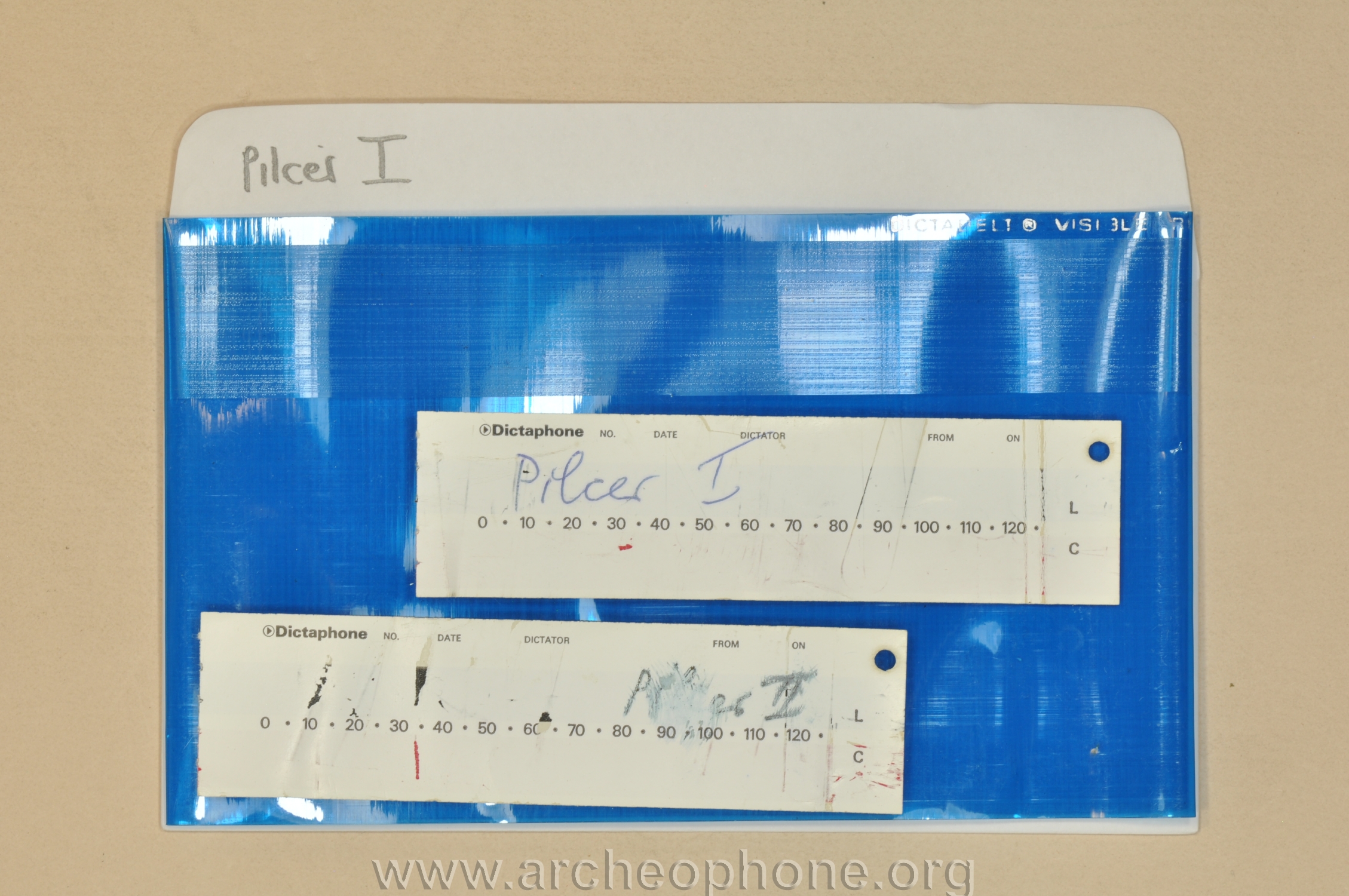 Photo du disque ou cylindre en question