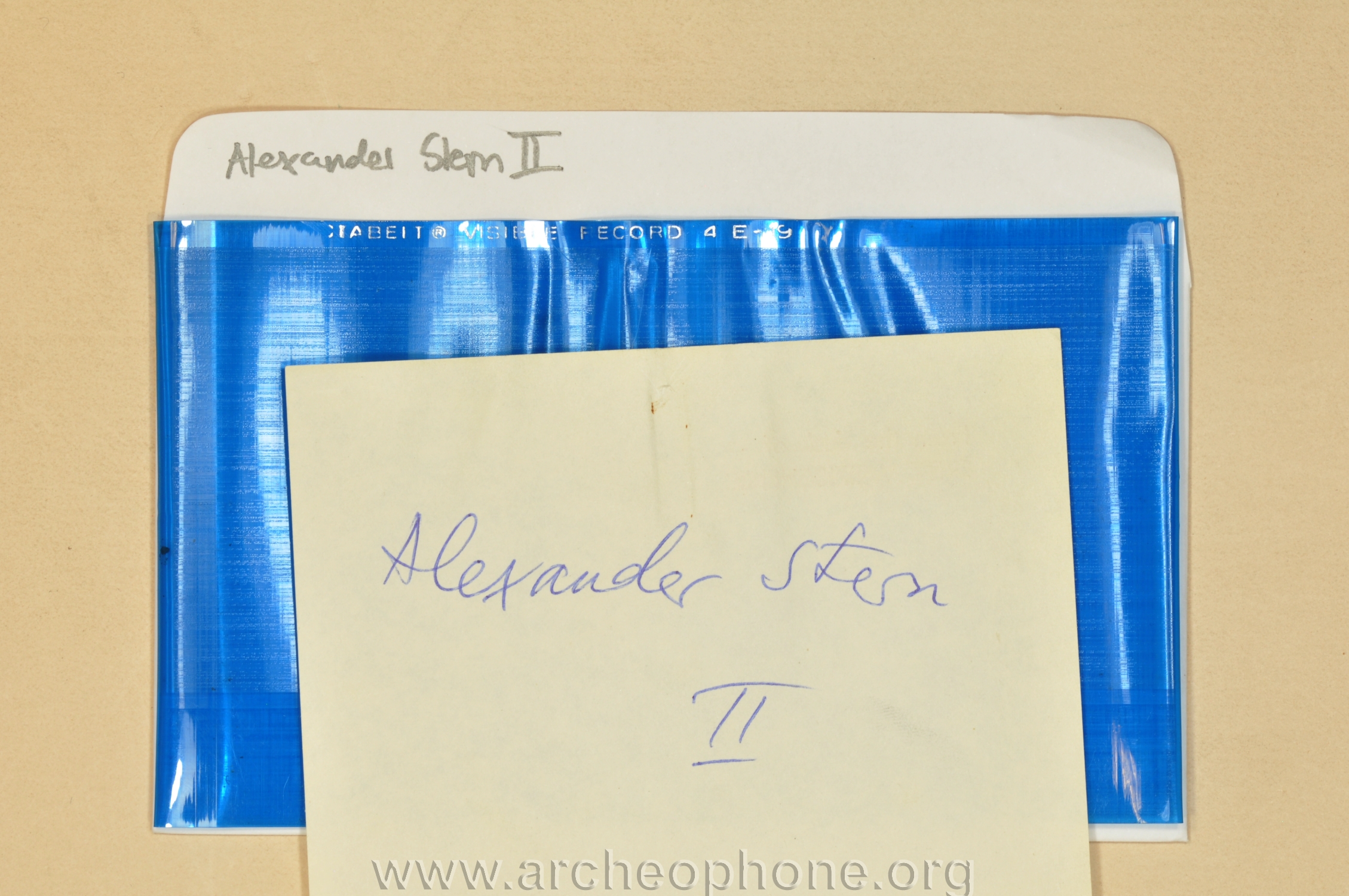 Photo du disque ou cylindre en question