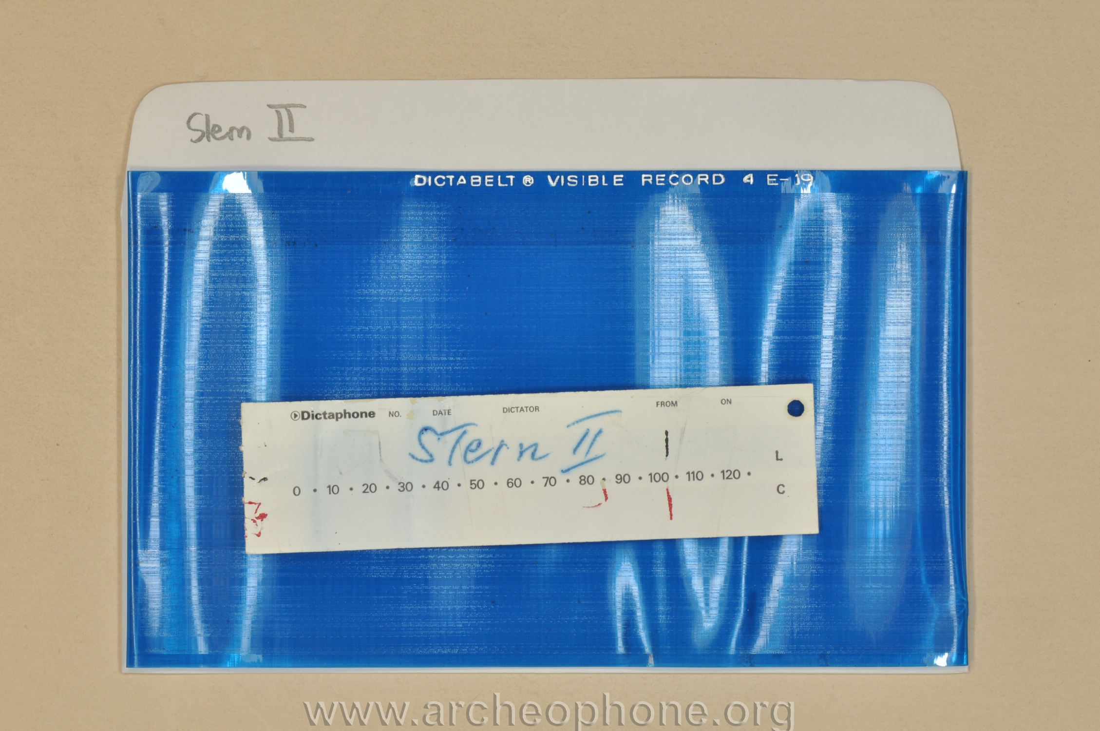 Photo du disque ou cylindre en question