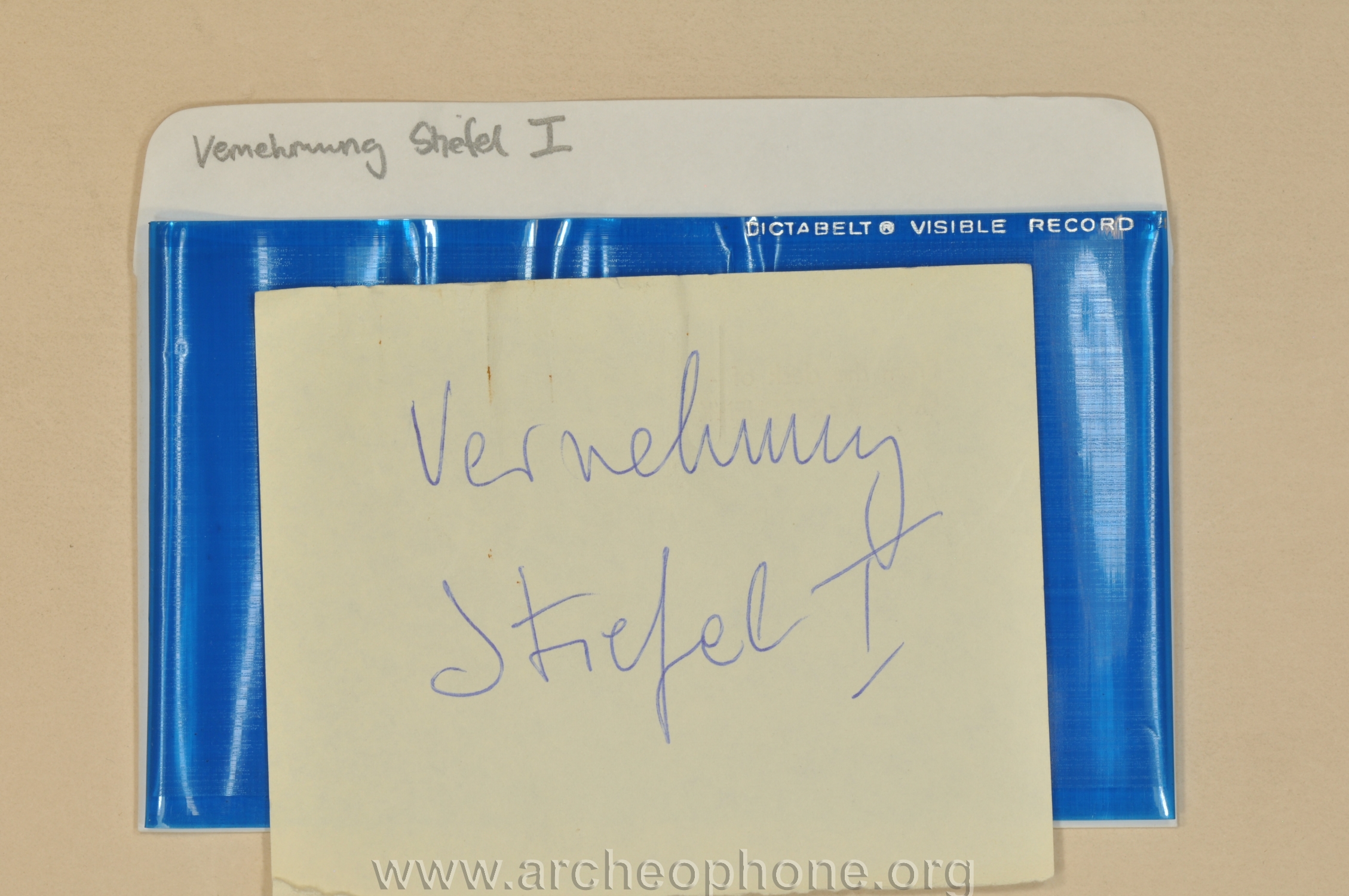 Photo du disque ou cylindre en question