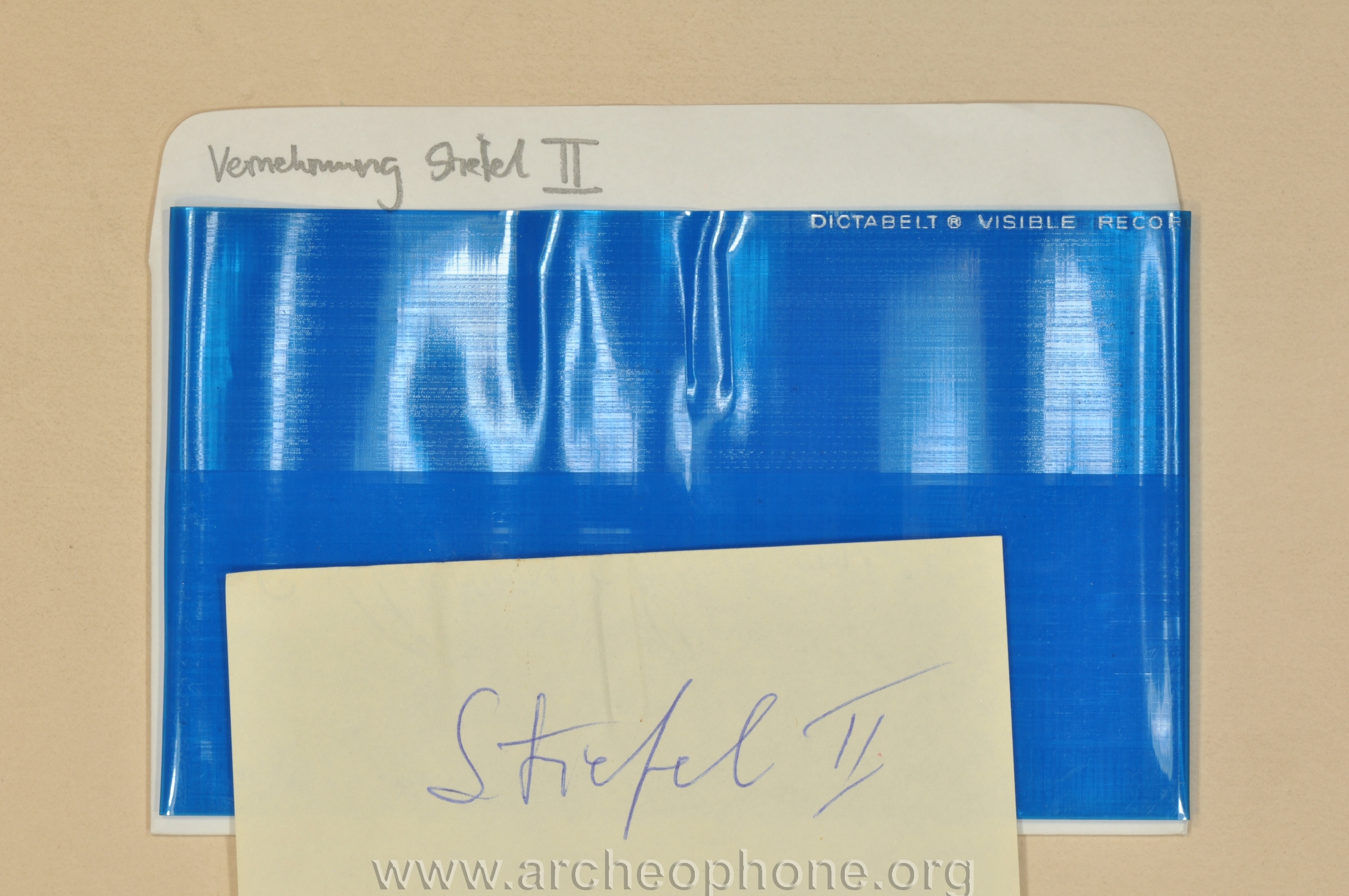 Photo du disque ou cylindre en question