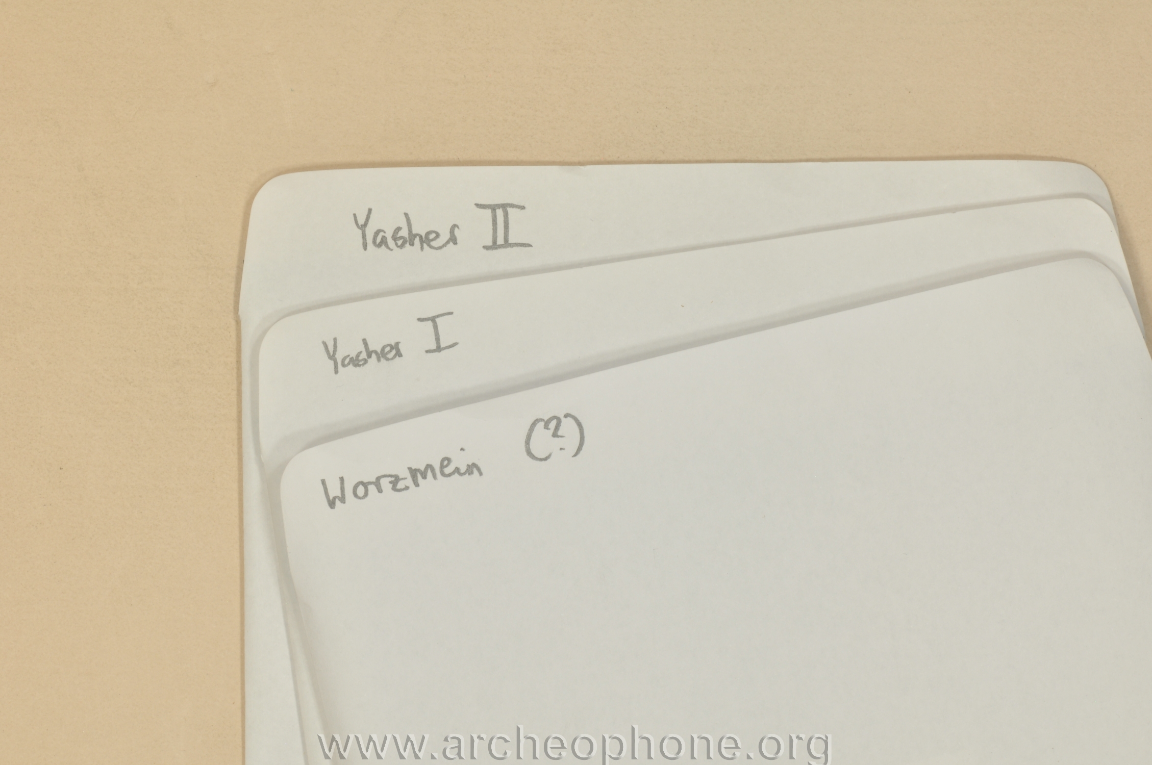 Photo du disque ou cylindre en question