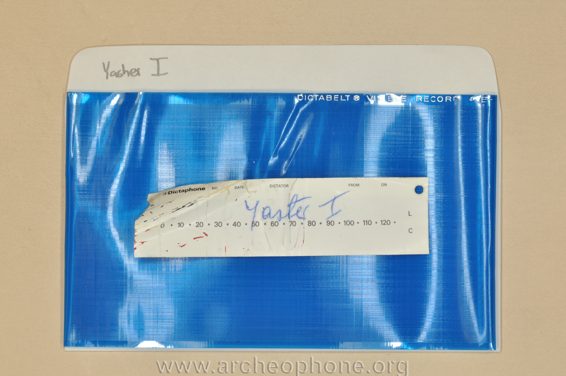 Photo du disque ou cylindre en question