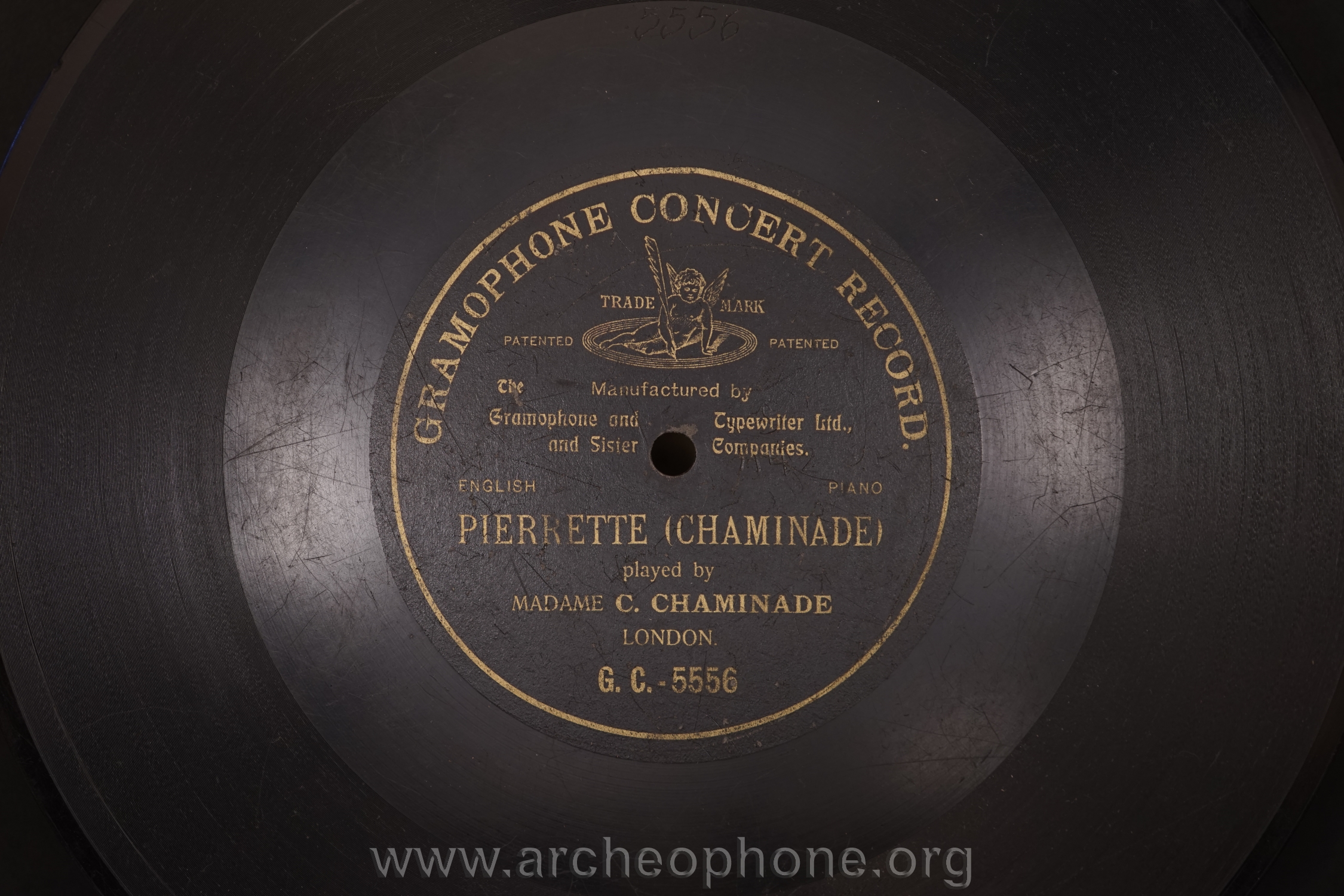 Photo du disque ou cylindre en question