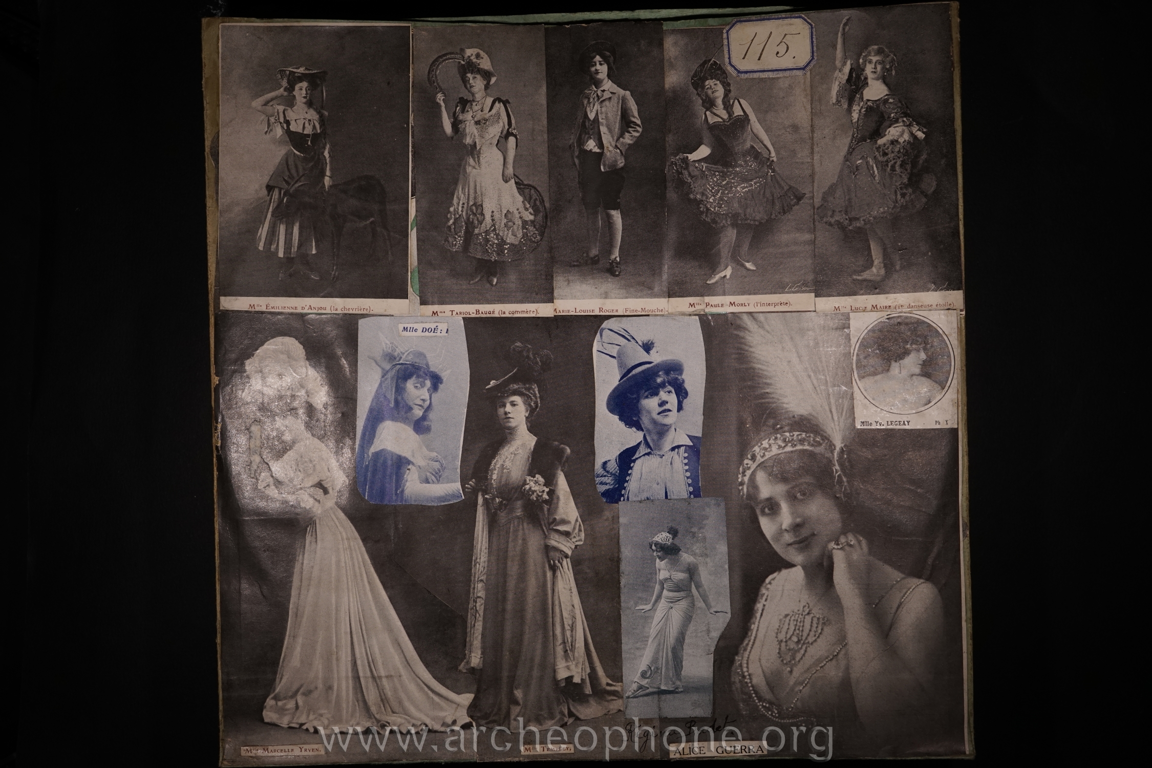 Photo du disque ou cylindre en question