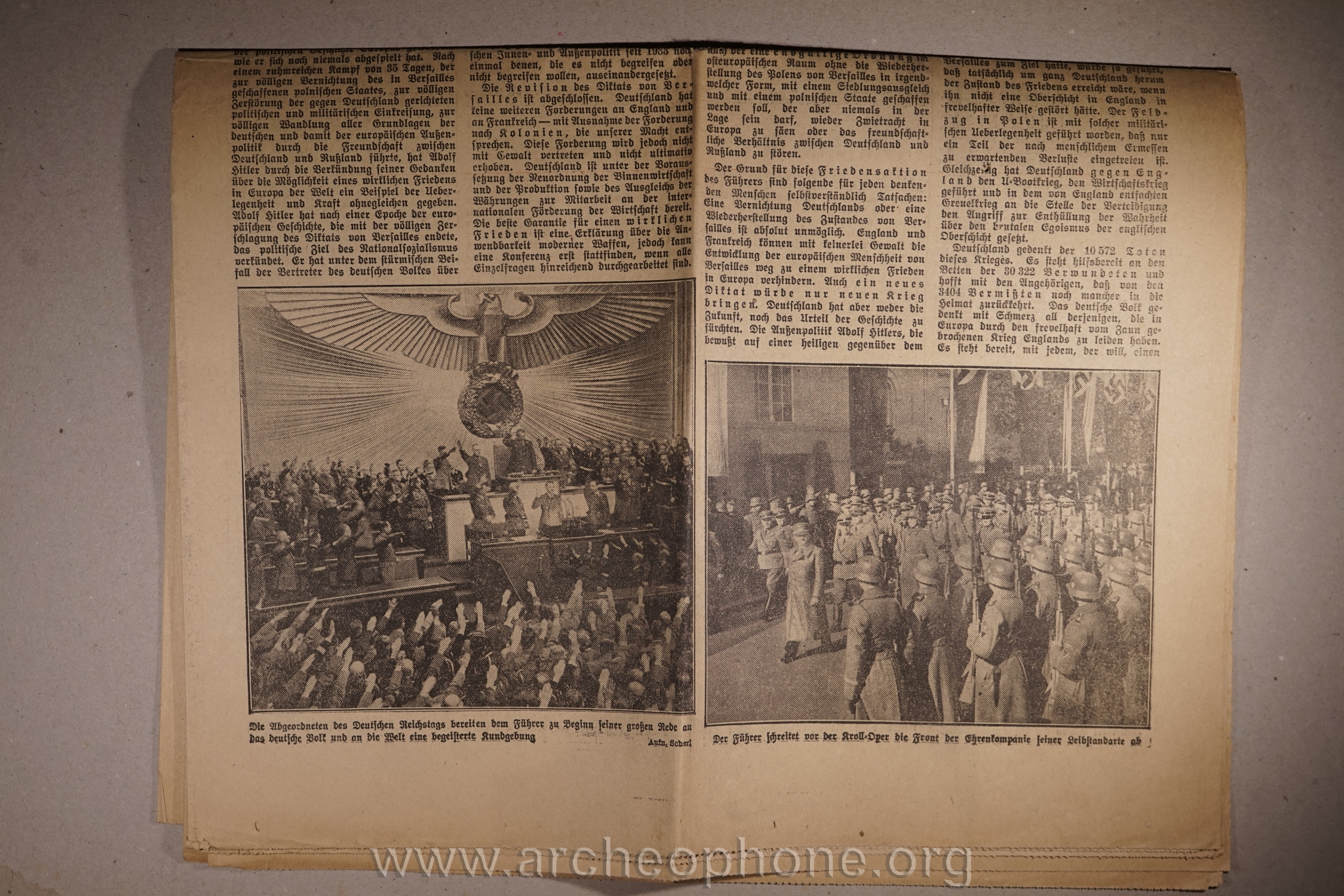 Photo du disque ou cylindre en question