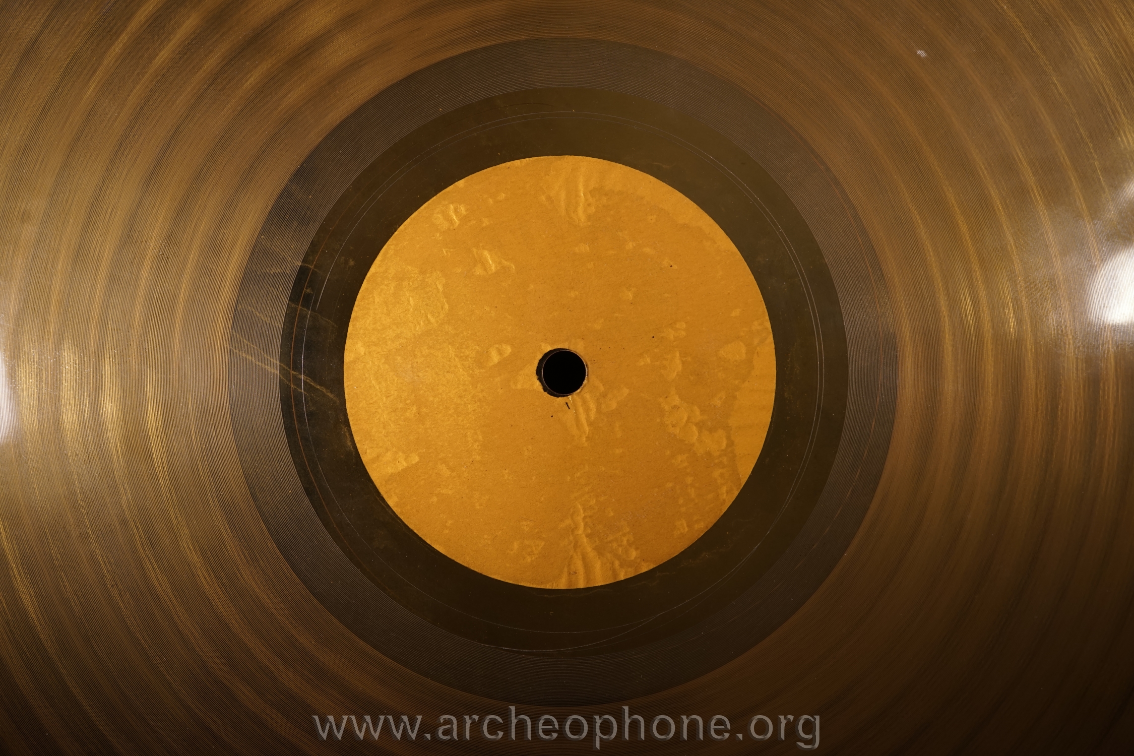 Photo du disque ou cylindre en question