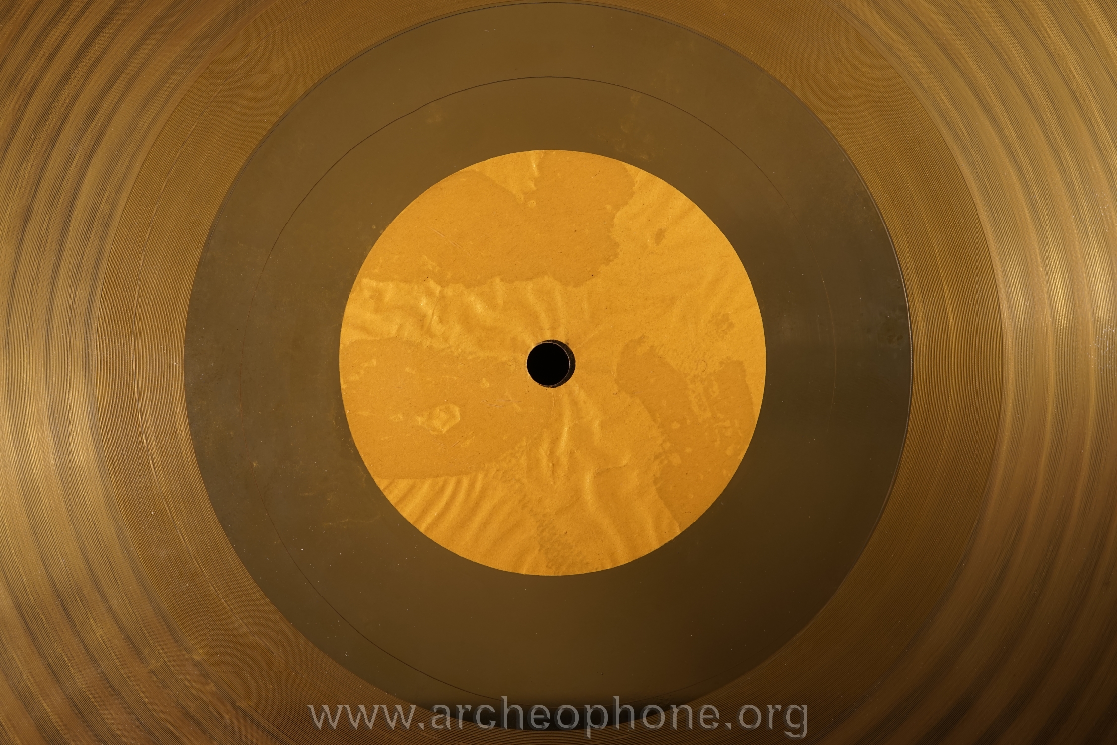 Photo du disque ou cylindre en question