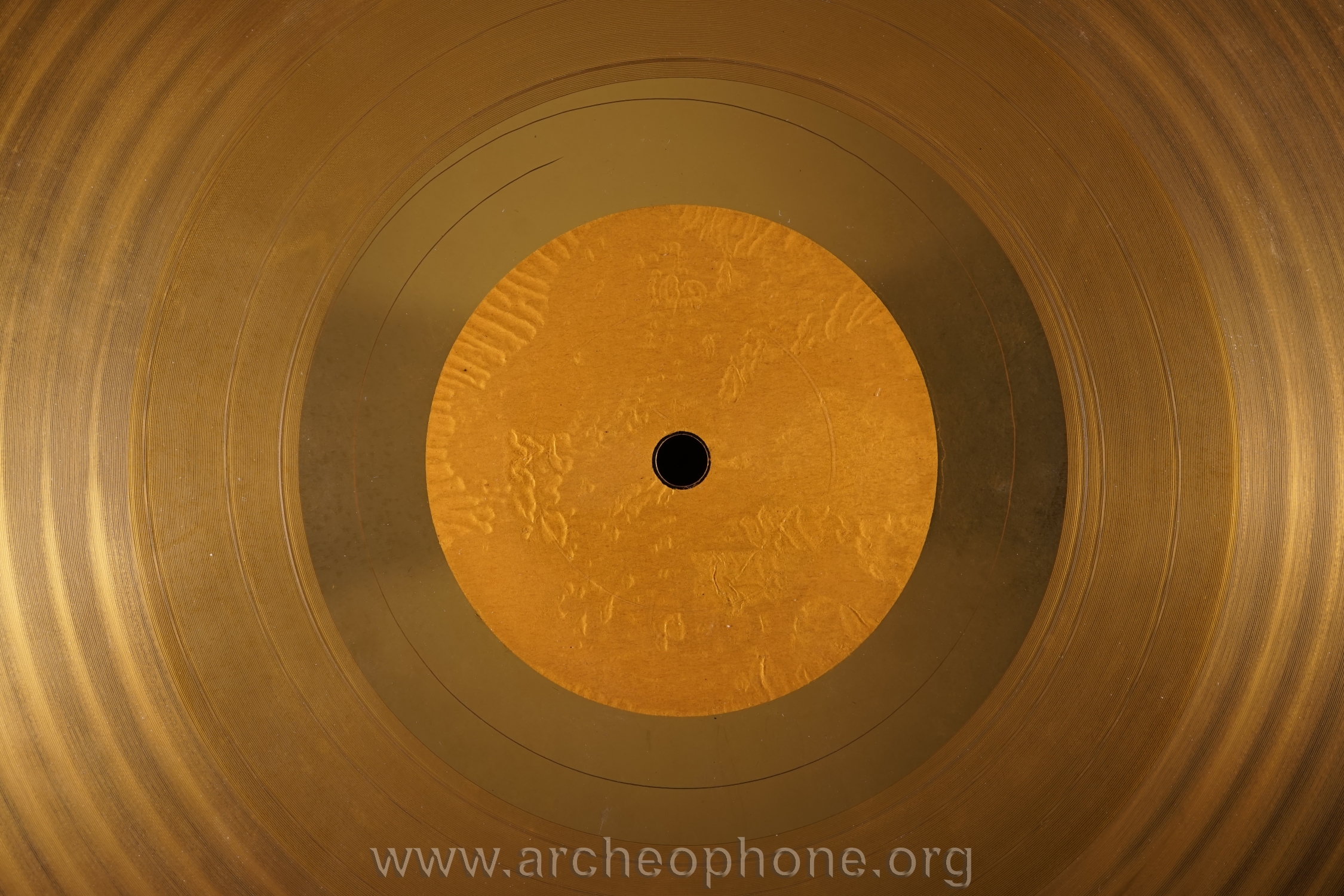 Photo du disque ou cylindre en question