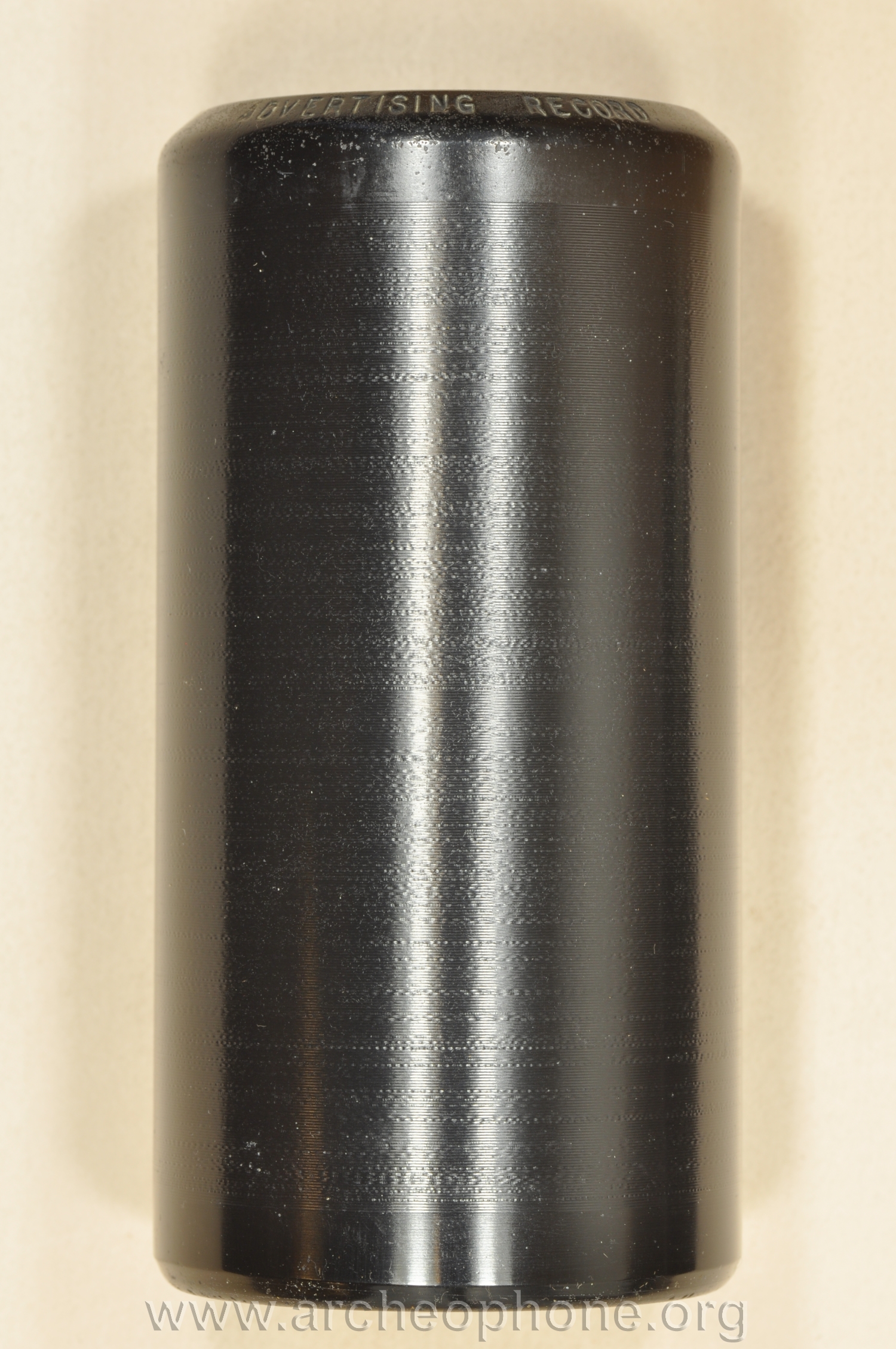 Photo du disque ou cylindre en question